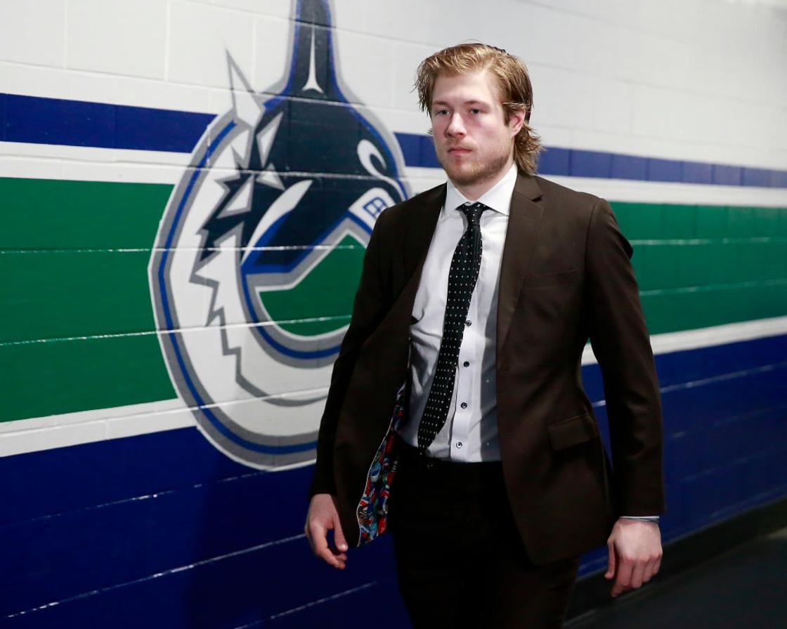 Brock Boeser's net worth, salary, contract, current team, house, cars
