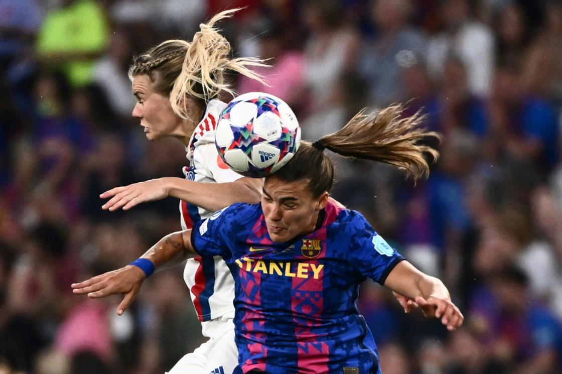Lyon beat Barcelona in last season's Women's Champions League final in Turin