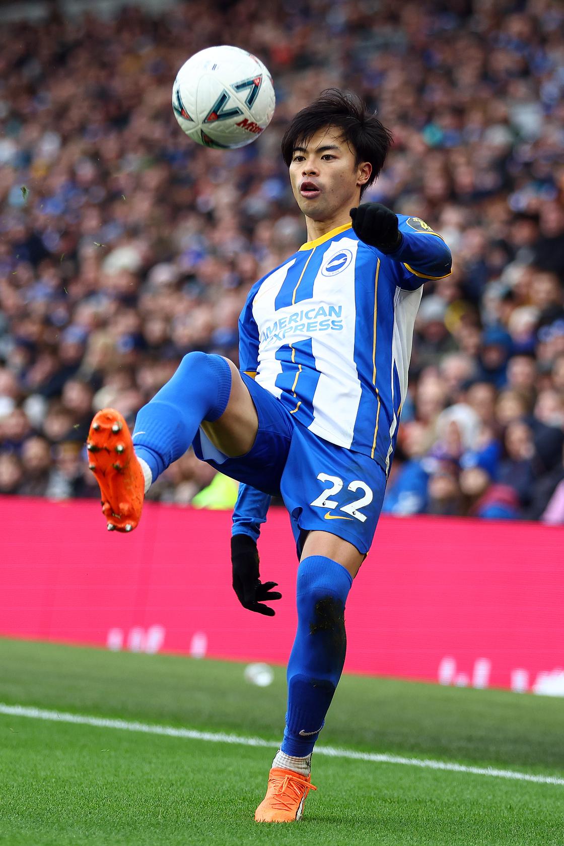 Who is Kaoru Mitoma, the Japanese footballer who studied football at the  university? - SportsBrief.com