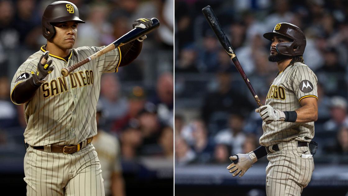 Soto, Tatis Jr hit long home runs, Padres beat Yankees 5-1 in series opener