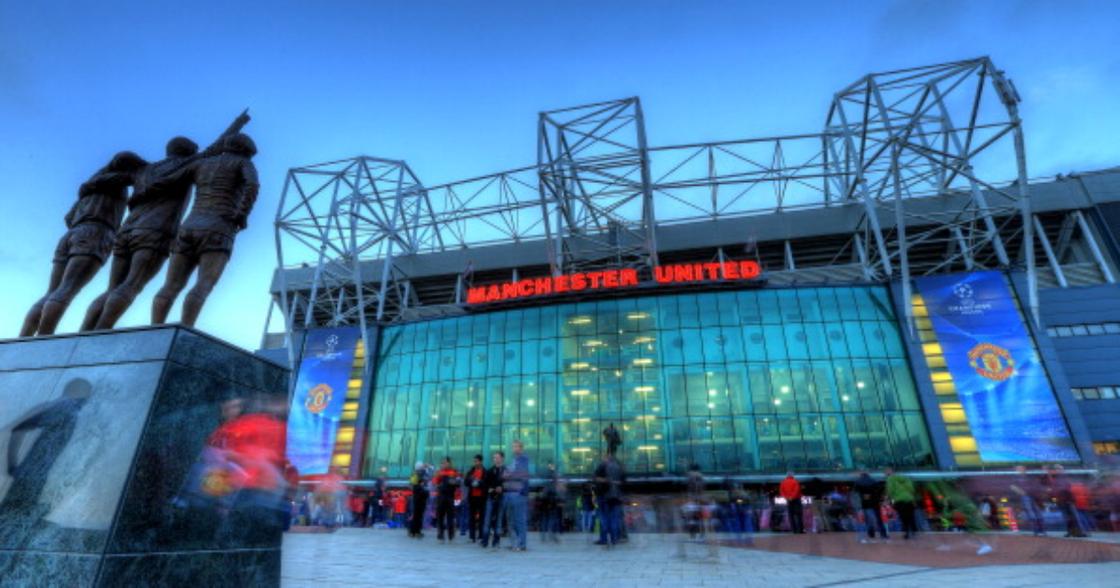 Manchester United's stadium