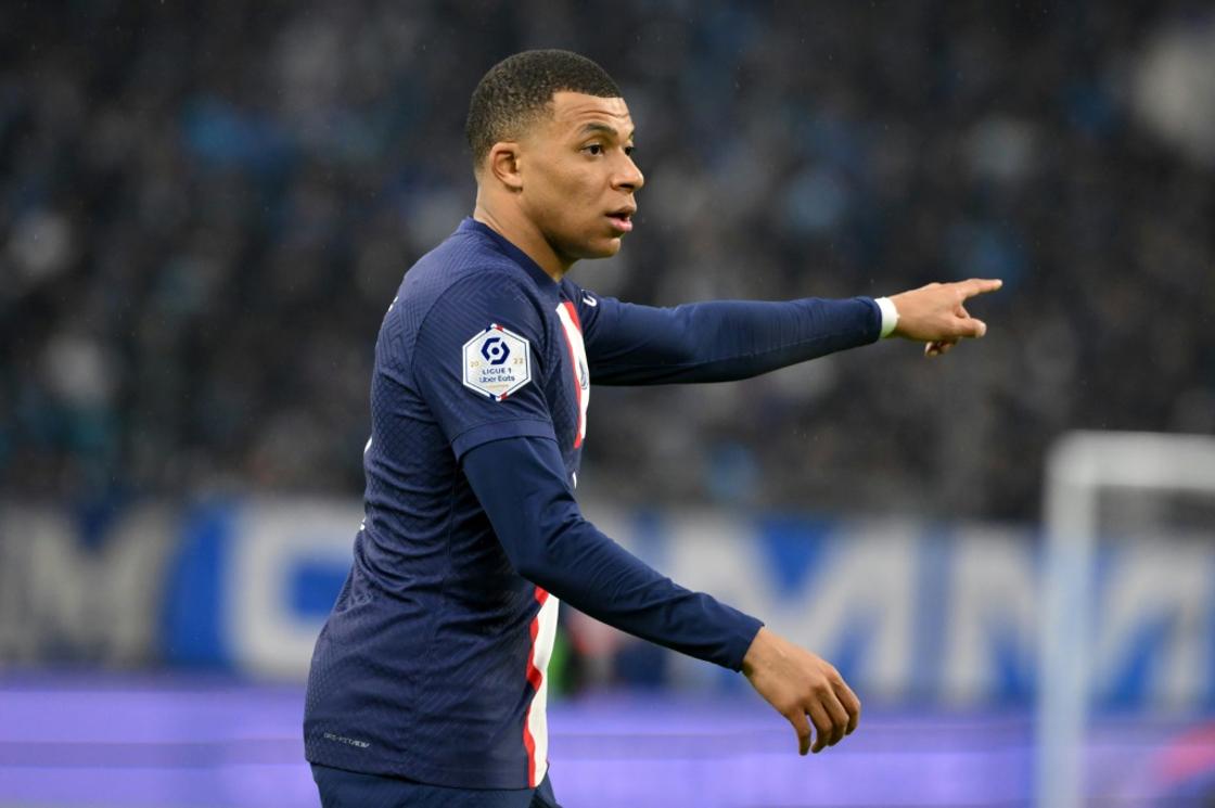Kylian Mbappe now has 200 goals for Paris Saint-Germain after netting twice in Sunday's 3-0 win against Marseille