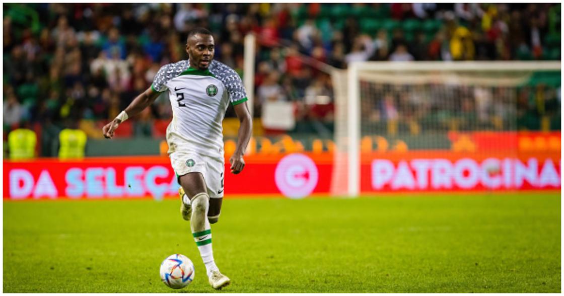 Bright Osayi Samuel, Super Eagles, Nigeria, AFCON Qualifier
