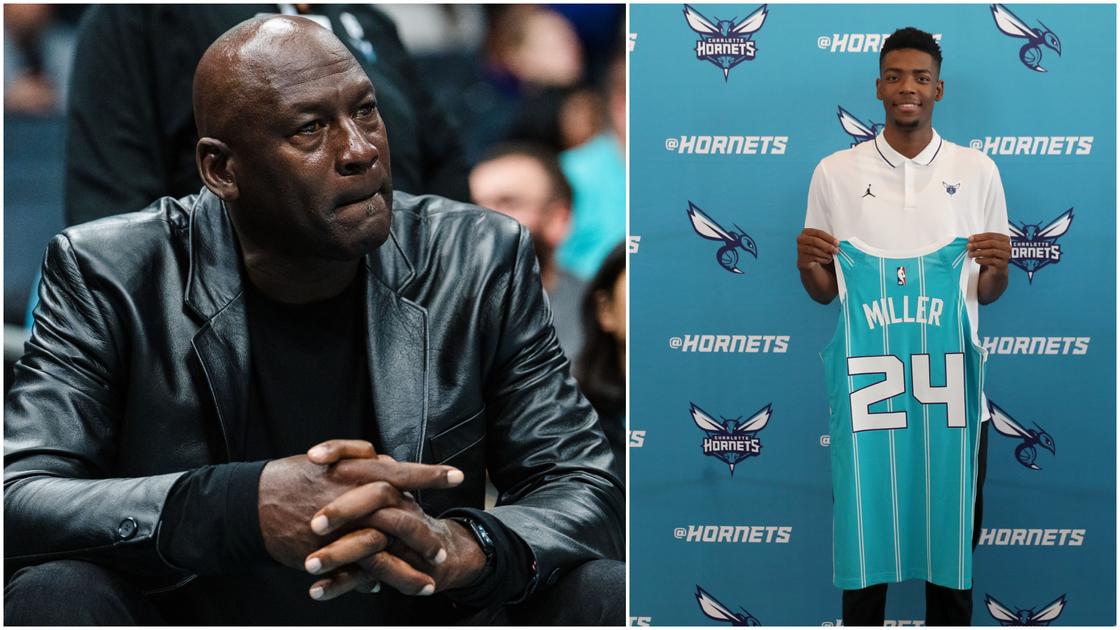 Brandon Miller: Hornets' Michael Jordan shot airball before NBA draft