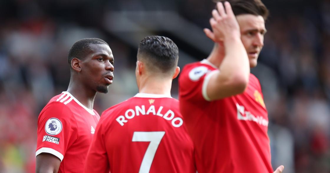 Harry Maguire, Pogba, Manchester United