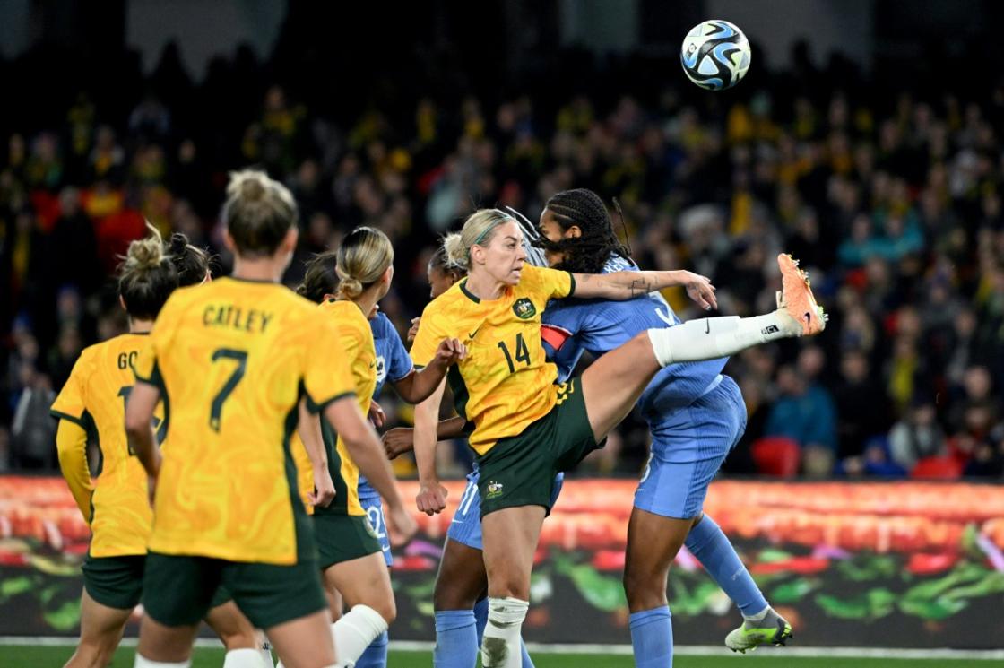 Hosts Australia beat France 1-0 in a friendly on Friday