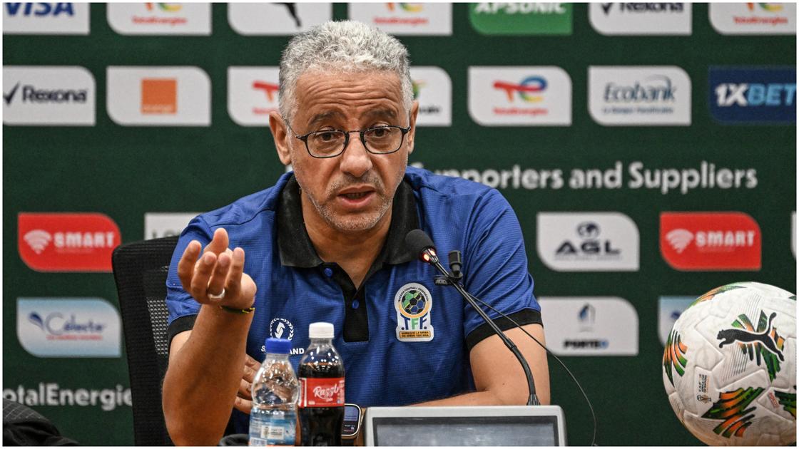 AFCON 2023 Tanzania Fire Coach Adel Amrouche After Controversial