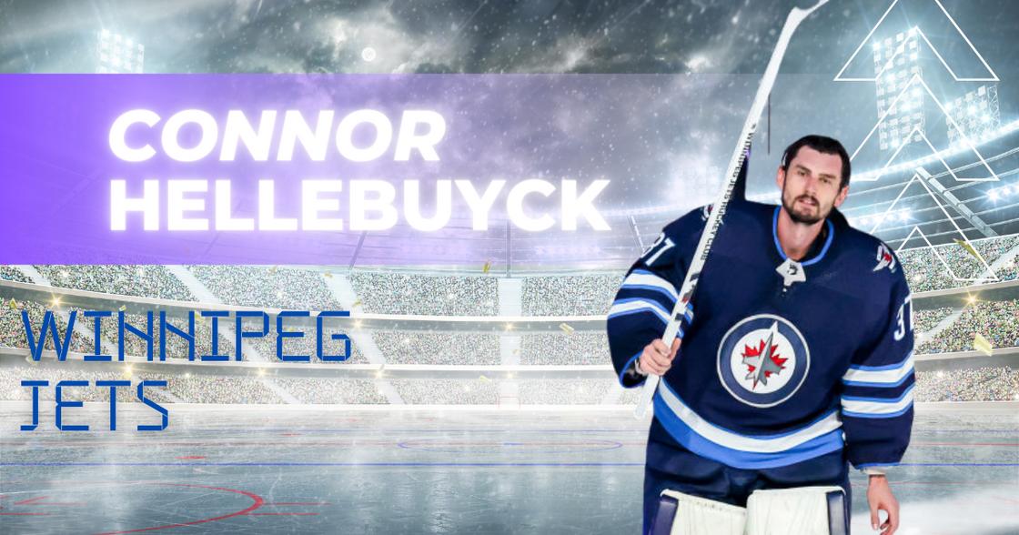 Connor Hellebuyck Hockey Stats and Profile at