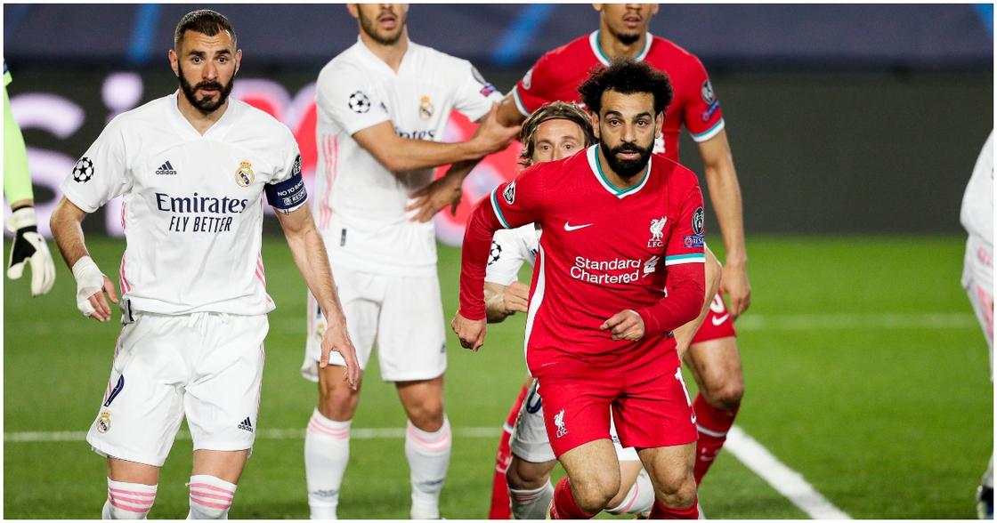 Karim Benzema, Mohamed Salah, Real Madrid, Liverpool, Champions League