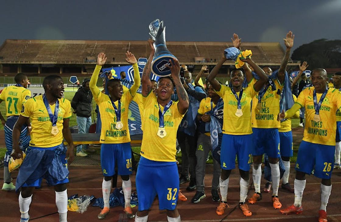 DStv Premiership: Mamelodi Sundowns Breaks Two Records In Title Defence ...