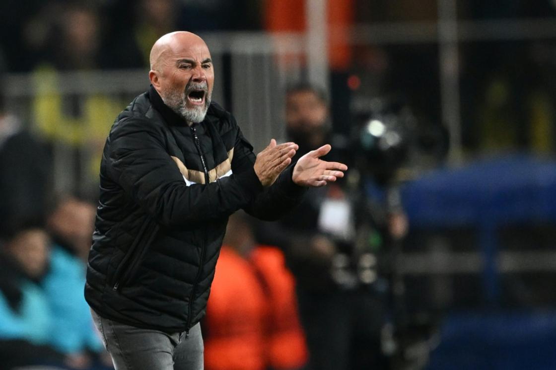 Argentinian coach Jorge Sampaoli joined Sevilla in October for a second stint at the club