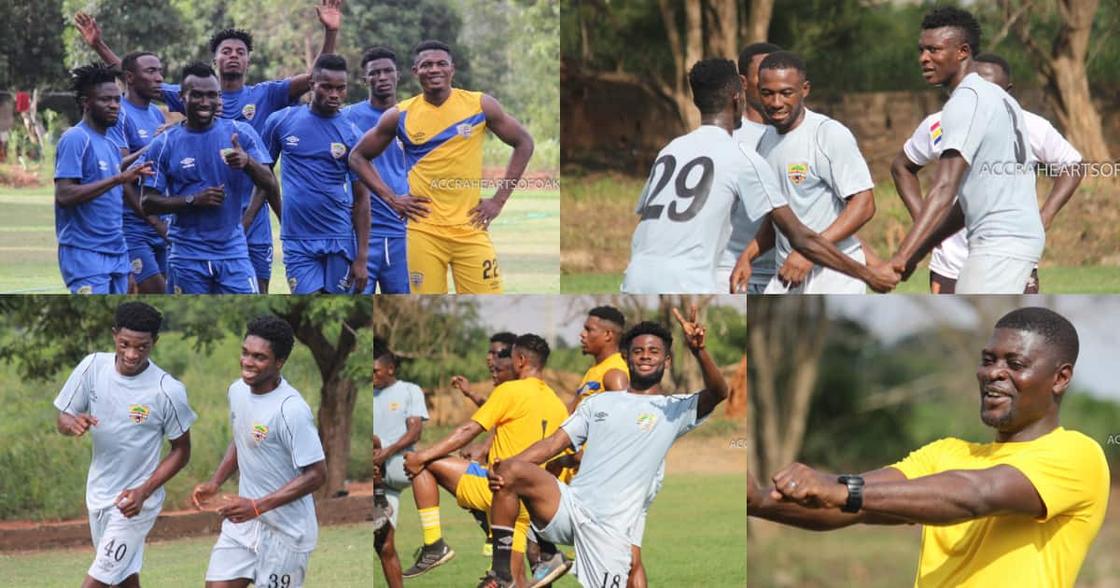 Hearts of Oak return to training ahead of CAF Champions League, pictures drop