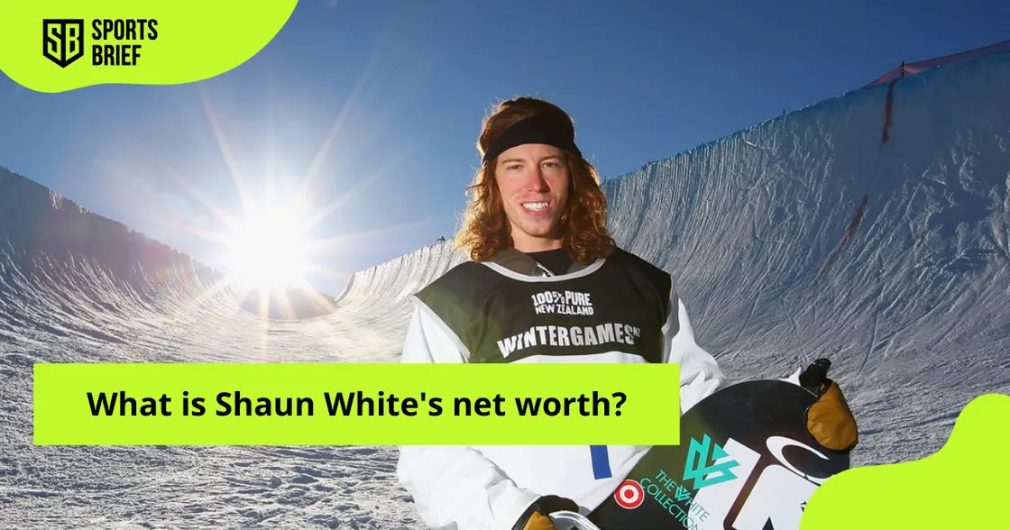 Shaun White Net Worth