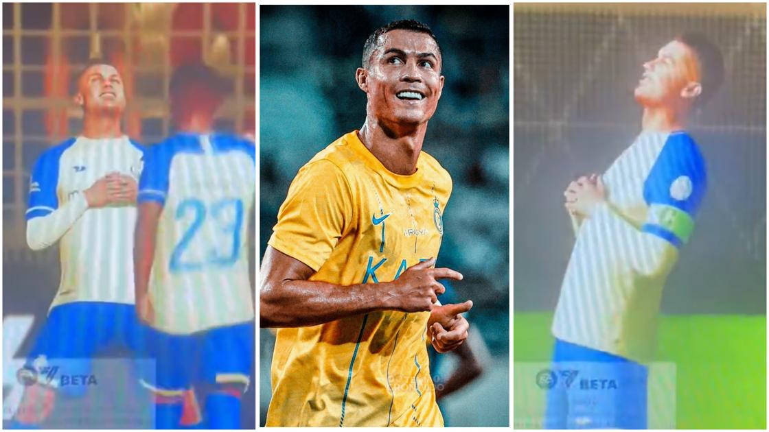 Cristiano Ronaldo Celebration vs. Ghana That Includes Messi Goes Viral