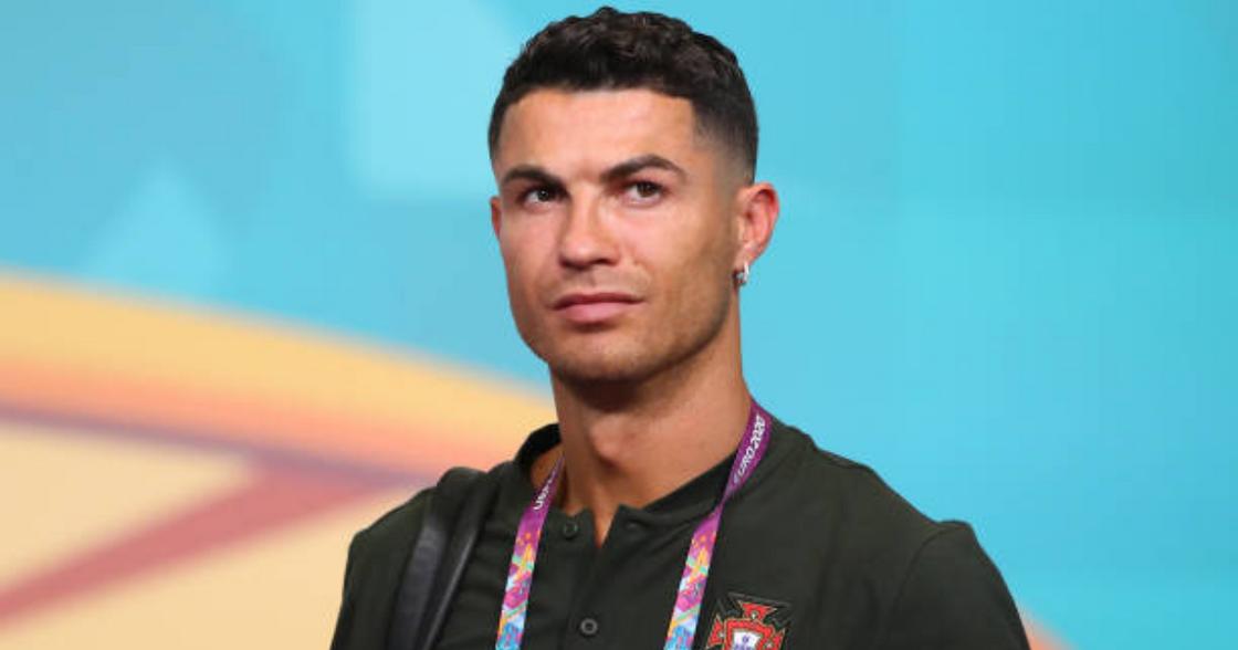 Cristiano Ronaldo Undercut Hairstyle with Short Hair  Undercut Hairstyle