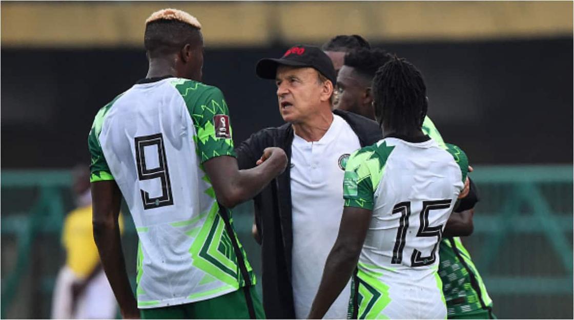 Super Eagles Coach Gernot Rohr Speaks Ahead of World Cup Qualifying Second Leg vs Car