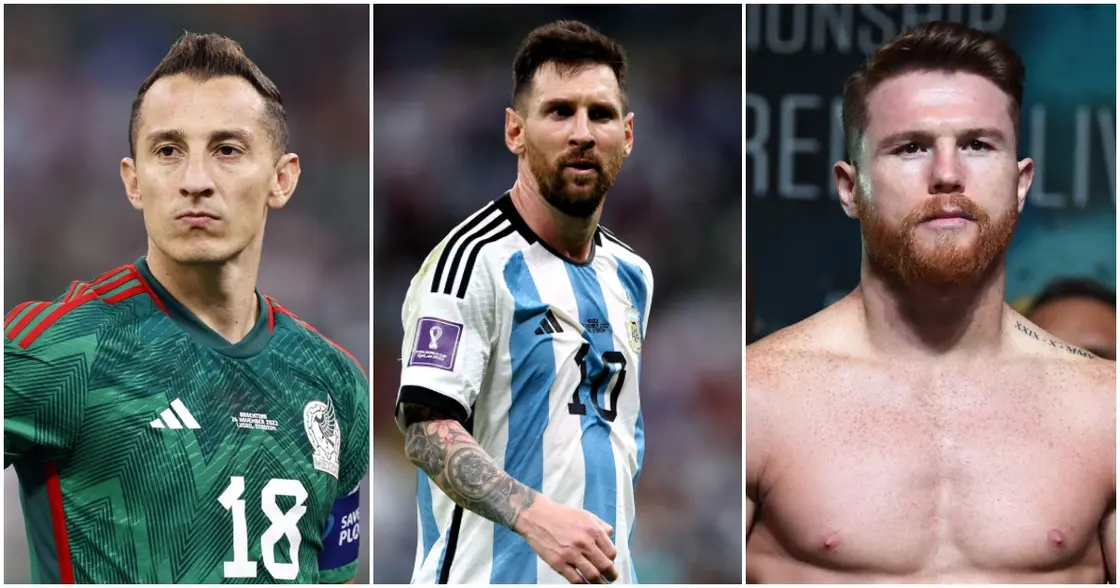 Canelo slams Messi over Mexico team World Cup jersey