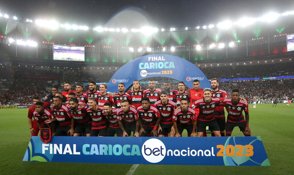 Players of Flamengo