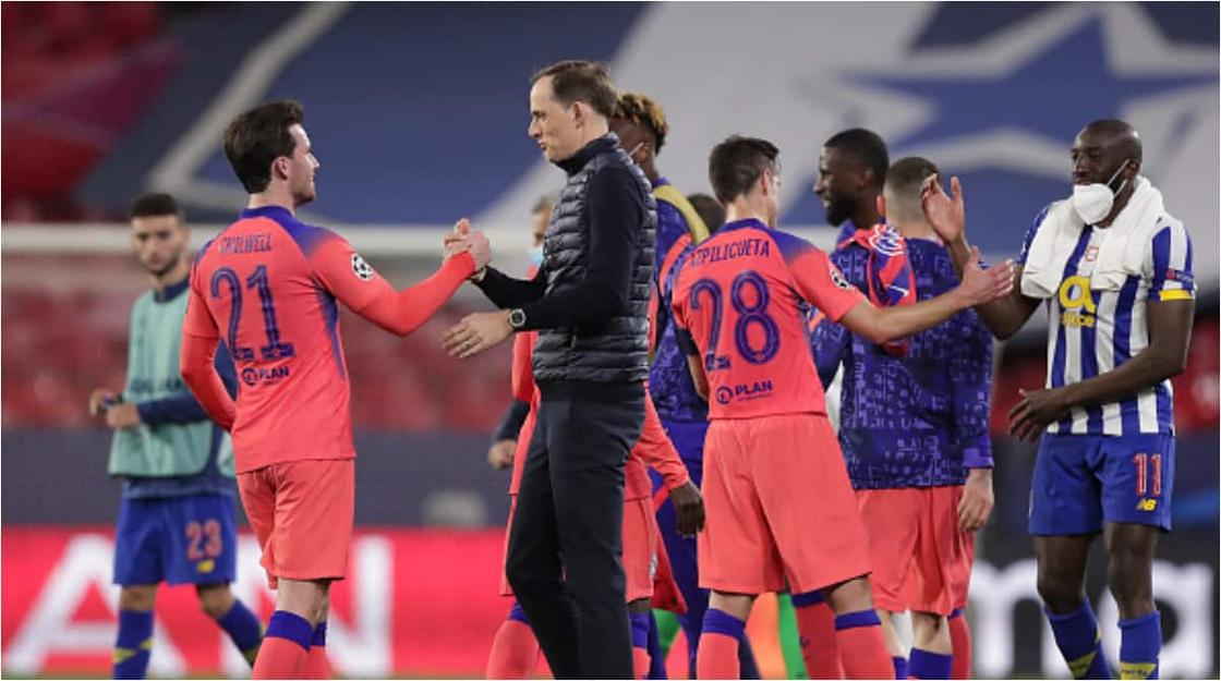 Tuchel hails Chelsea bounce back against Porto following West Brom embarrassment