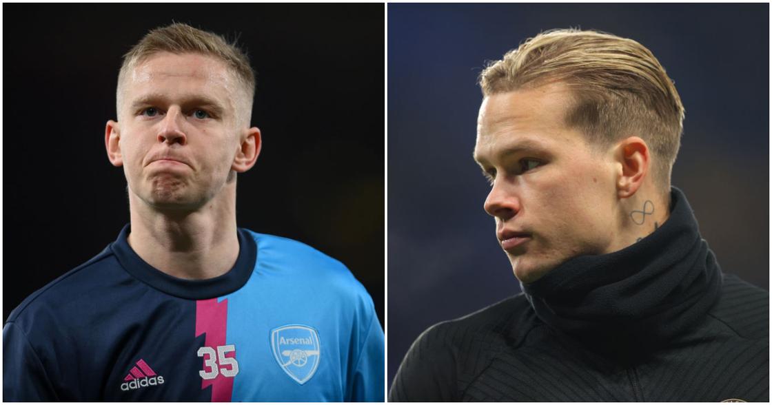 Oleksandr Zinchenko: Arsenal Star Reveals What He Told Mudryk After His ...