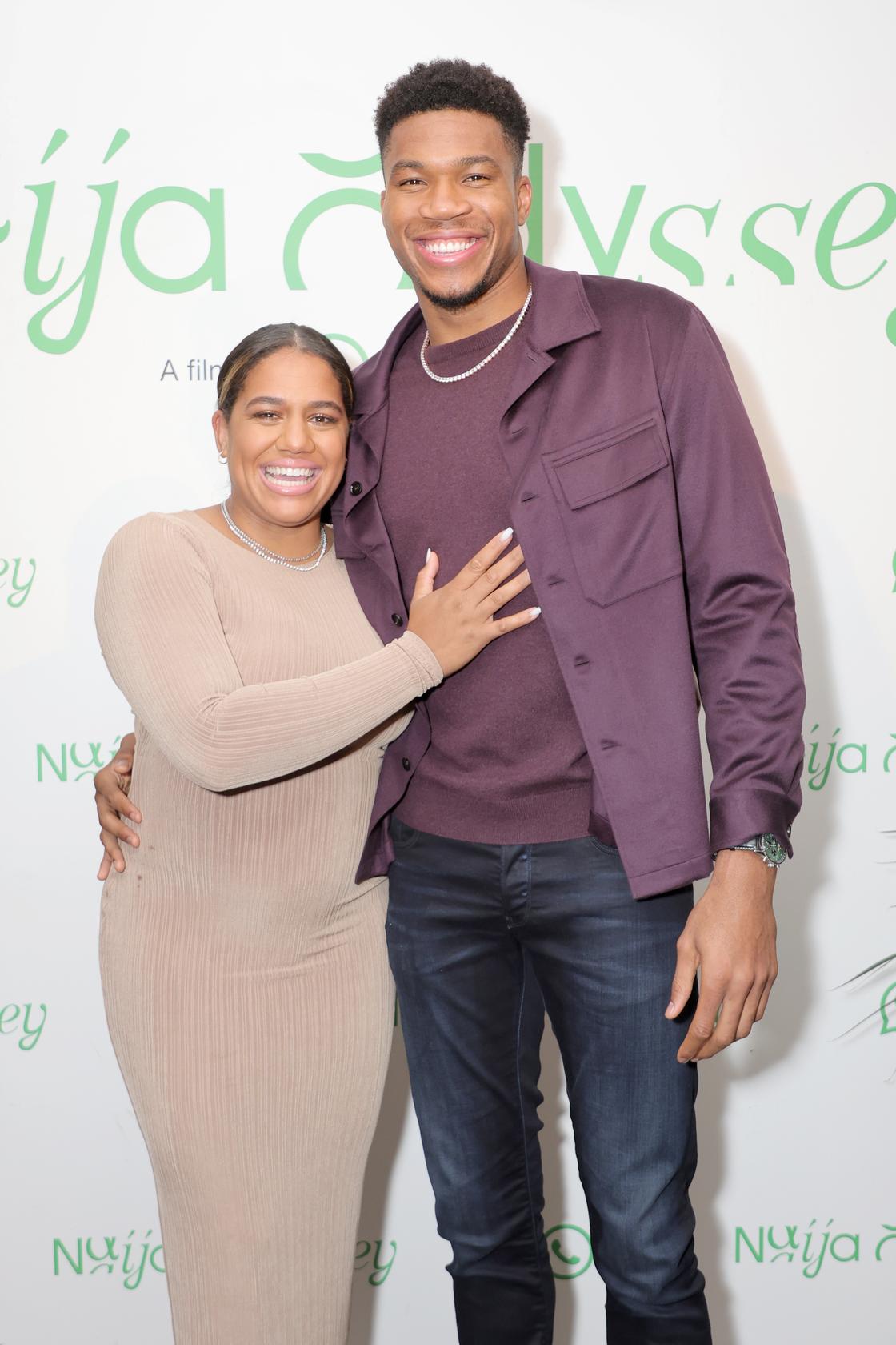 Who Is Giannis Antetokounmpo's Fiancée? All About Mariah