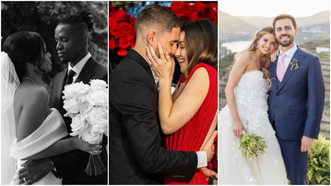 Jorginho Gets Engaged: Listing the Footballers Who Got Married in