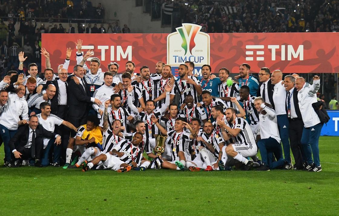 Juventus' trophies till 2022