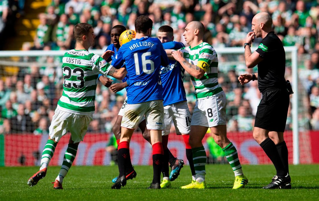 Rangers contra celtic f. c.