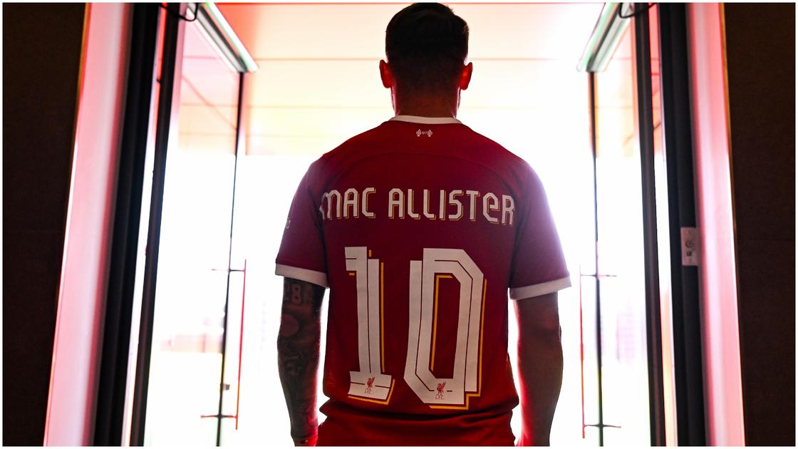 Alexis Mac Allister squad number at Liverpool confirmed - Futbol