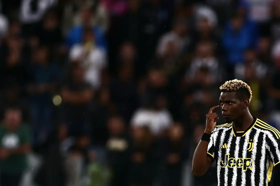 Paul Pogba's 'B' sample also positive: source close to case