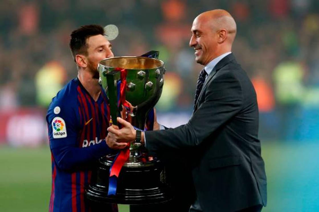 Lionel Messi, La Liga, Barcelona, ​​Camp Nou, España