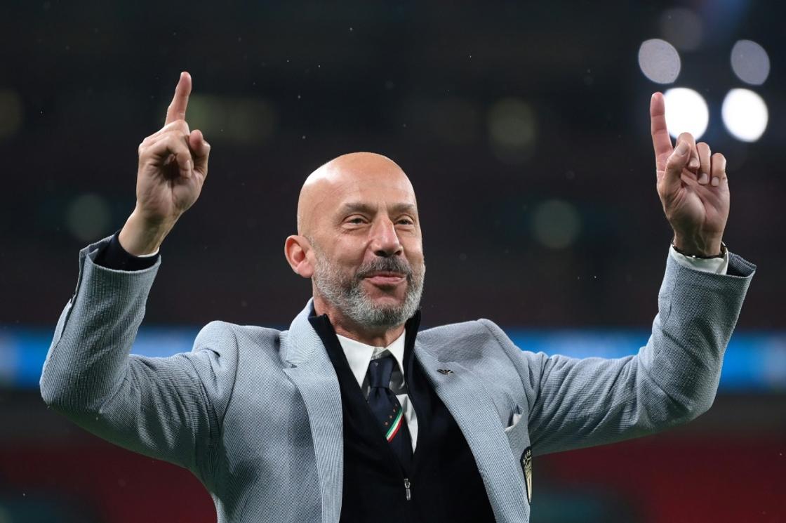 Former Italy striker Gianluca Vialli died at the age of 58 in January