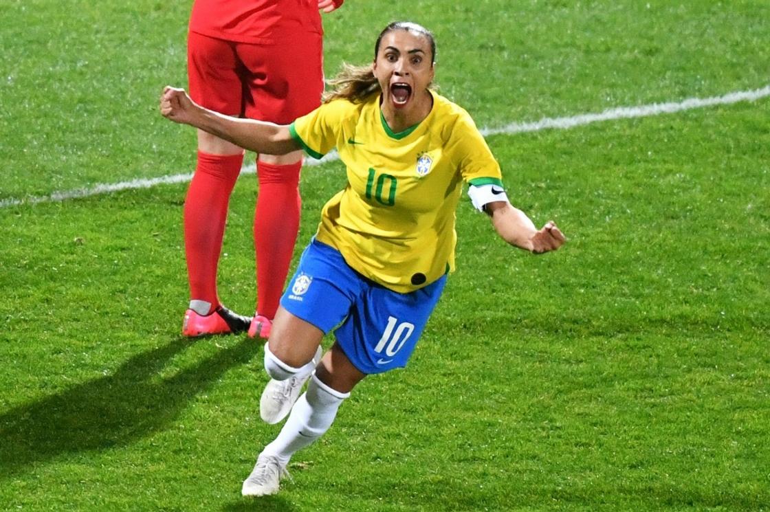 Marta in Brazil's squad for Women's World Cup but Cristiane not included