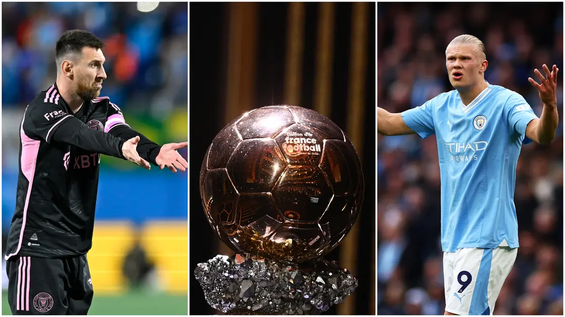 Messi, Ronaldo, Neymar and the race for the Ballon d'Or