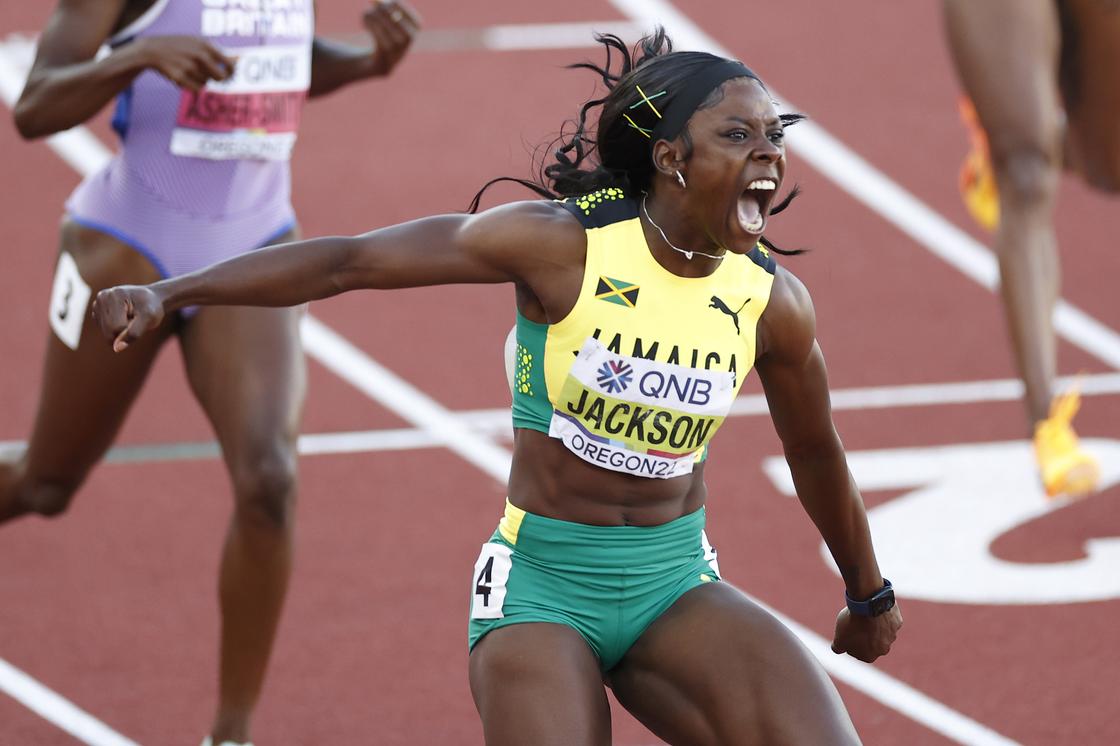 Shericka Jackson Sets Stunning New World Lead As Elaine Thompson Herah