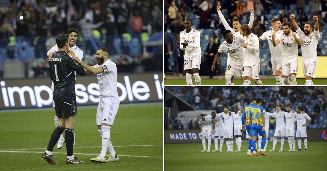 Real Madrid, Penalties, Supporters, React, Los Blancos, Sport, World, Soccer, Shootout Victory, Supercopa, Valencia