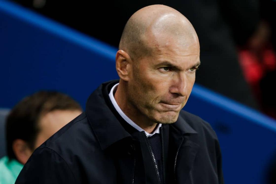 Real Madrid Boss Zidane Considering Shock Retirement From Management ...