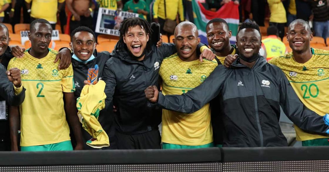 Improvement: Bafana Bafana Climb Up 7 Places In The FIFA World Rankings ...