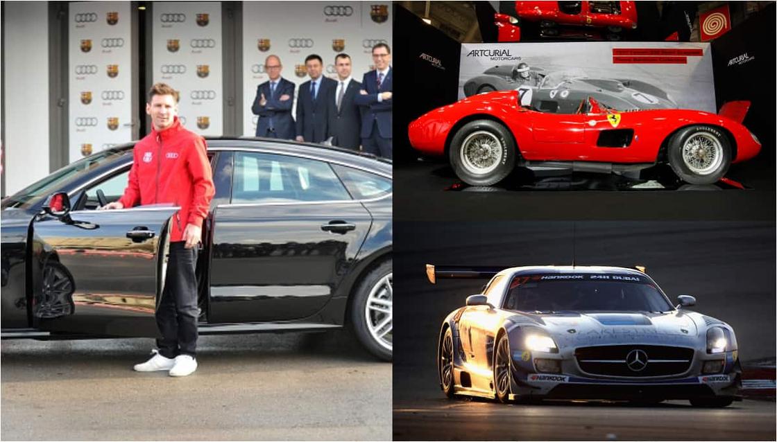 Lionel Messi's fleet of exotic cars in his garage is worth $11m