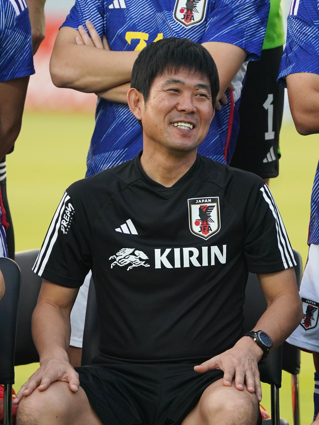 Japan National Team 2022/23 Qatar World Cup Itakura Ko #7 Away Men