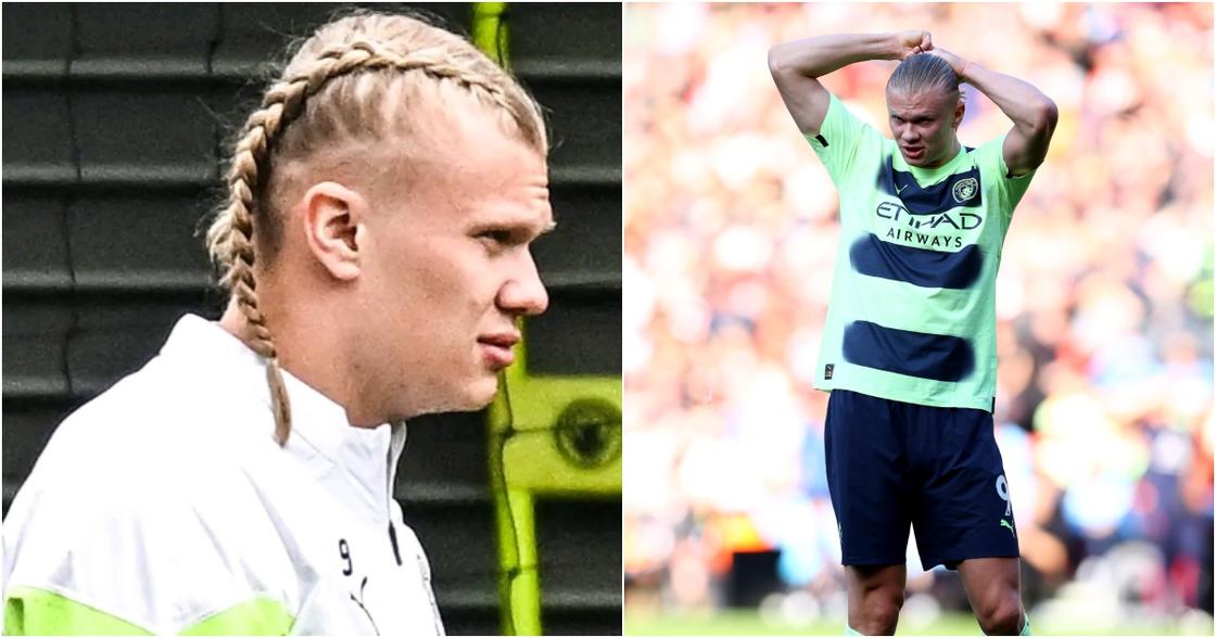 Erling Haaland Unveils Interesting New Look Ahead of Champions League ...