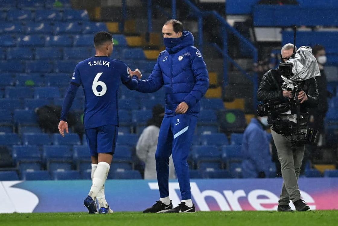 Thiago Silva set to miss Chelsea's Premier League clash against Man United