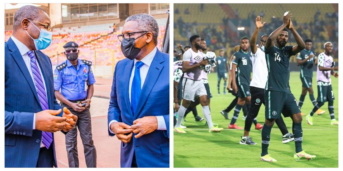 Ghanaians React As Africa’s Richest Man Dangote Vows Not To Watch World Cup if Ghana Beat Nigeria in Qualifier