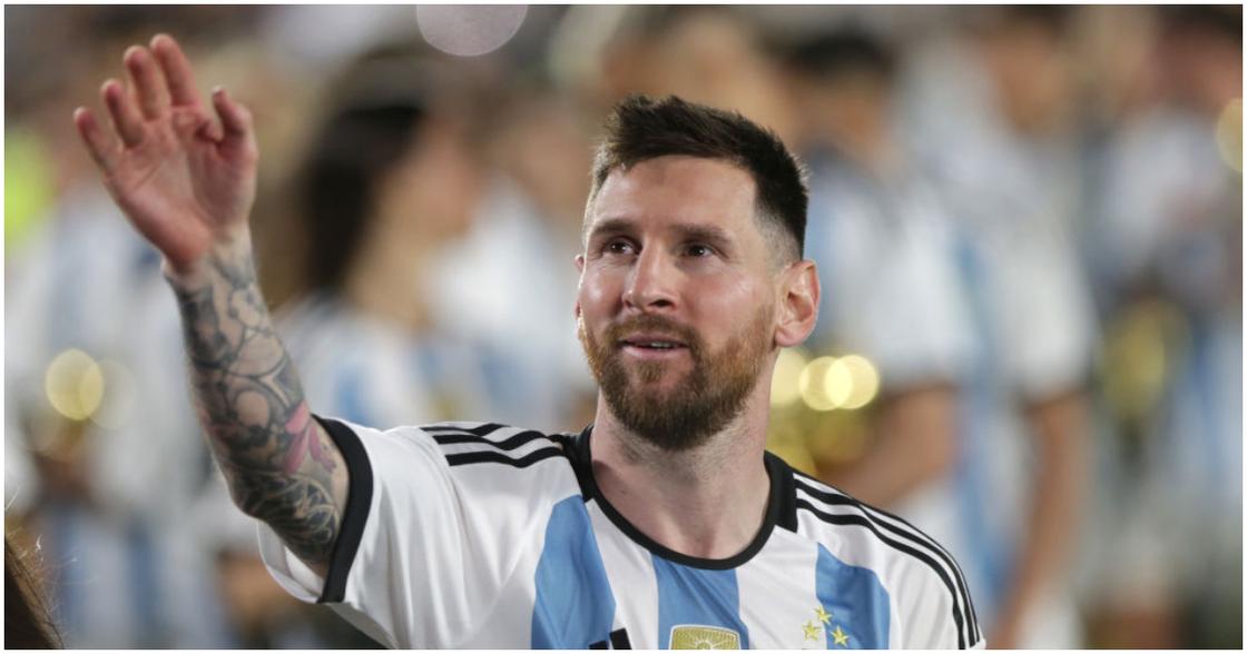 Lionel Messi, Argentina, El Monumental, Panama, World Cup.