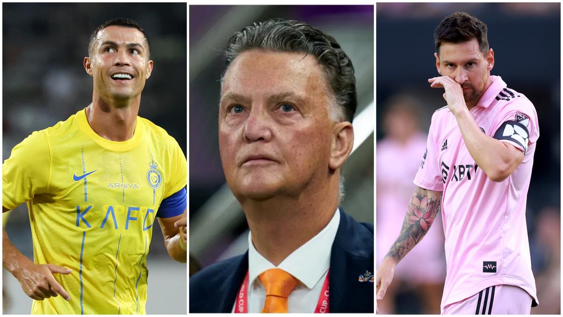 Ronaldo or Messi? When Louis Van Gaal 'Ended' GOAT Debate With  Controversial Claim