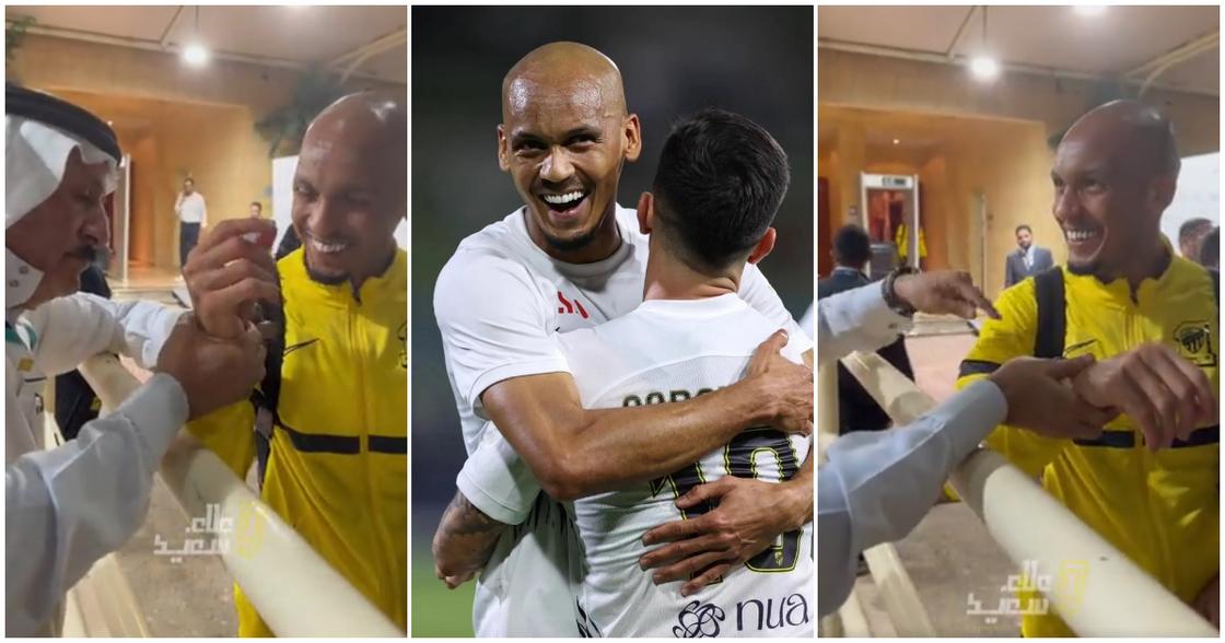 Fabinho Gifted Expensive Watch by Al Ittihad Fan After Debut