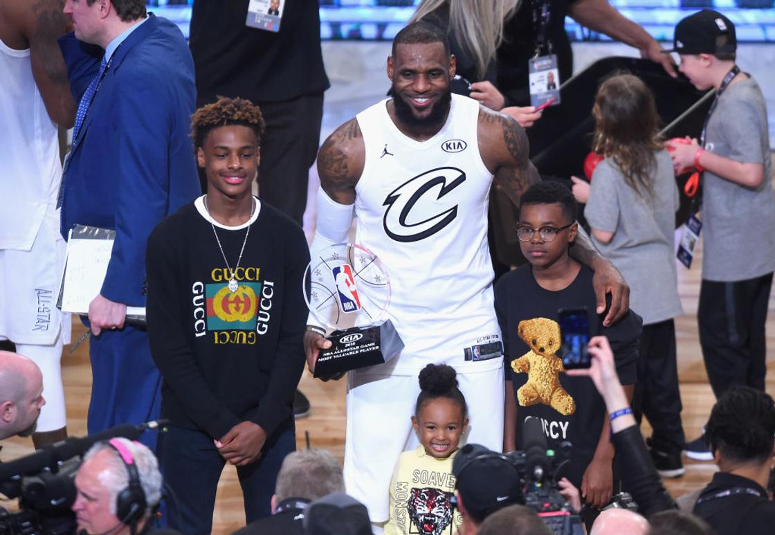 Bronny James, Lebron James’ son height, age, stats, offers