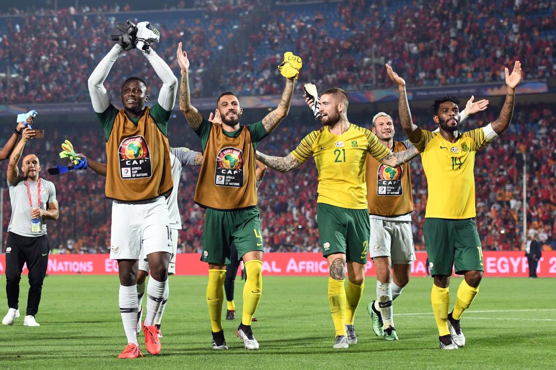 South Africa national football team AFCON