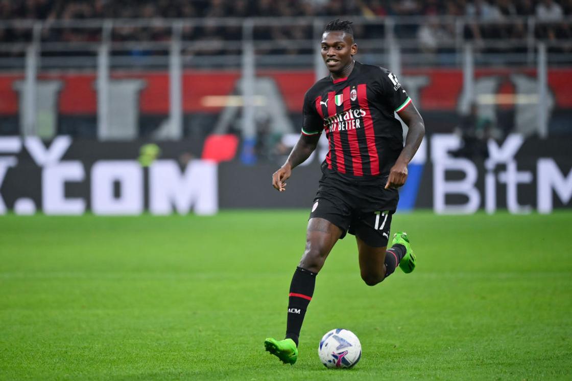 Rafael Leao: AC Milan Ready to Fend Off Chelsea’s Pursuit of Their Star ...