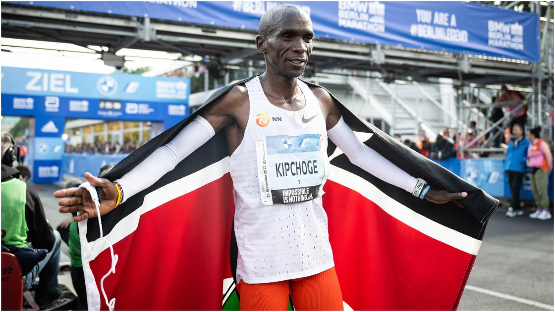 Eliud Kipchoge Wants to Win Third Straight Olympic Gold in Paris 2024